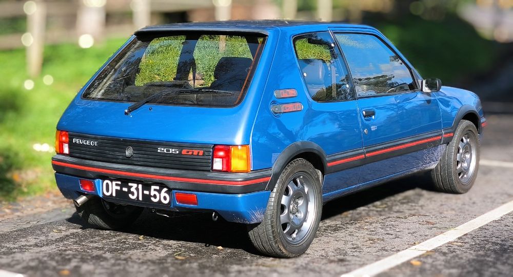 Peugeot 205 gti 1.6