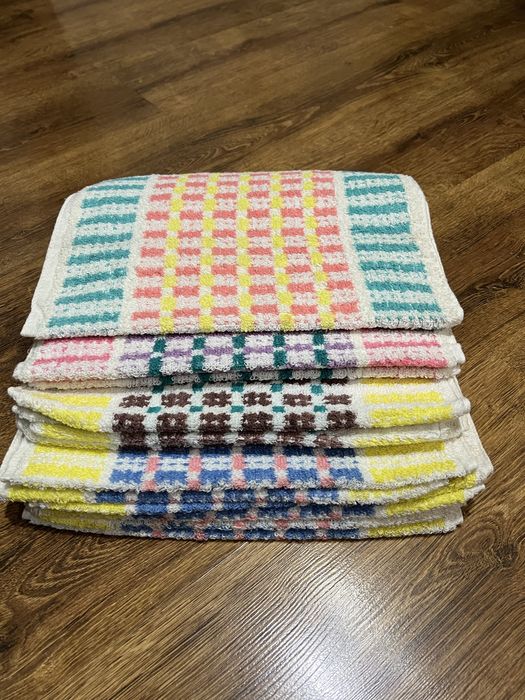 Полотенца махровые из СССР