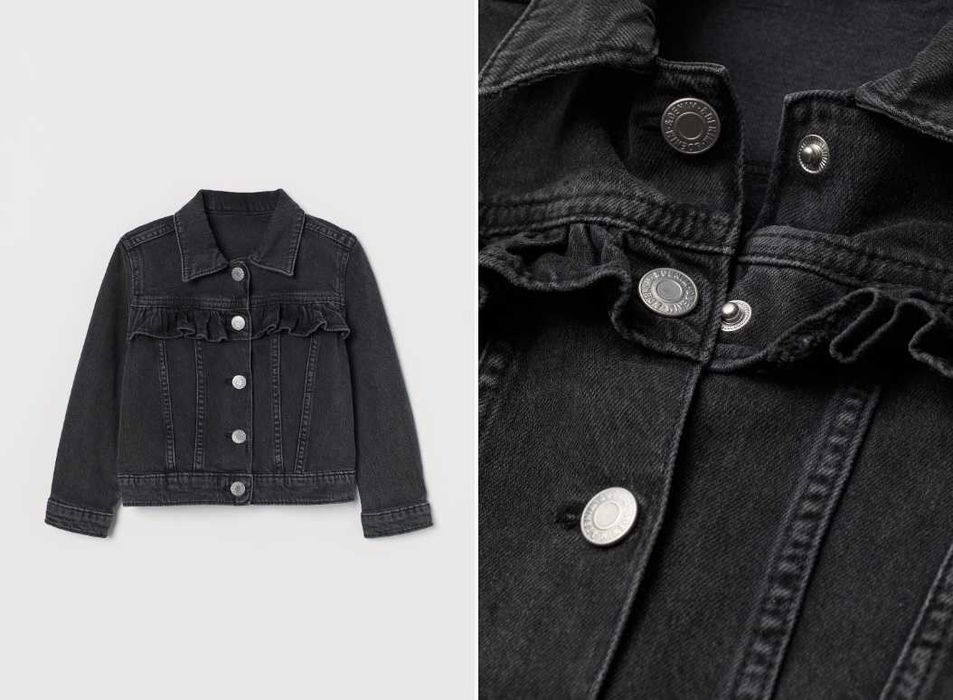 H&M kurtka dżinsowa r. 140