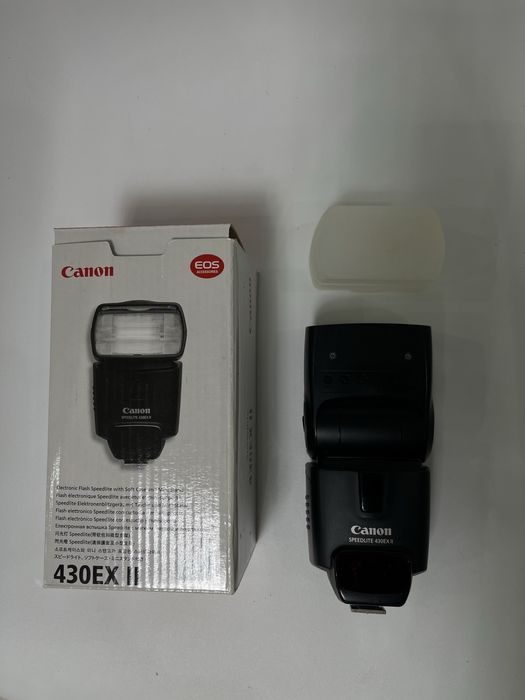 Спалах Canon SPEEDLITE 430EX II ( фотовспишка )