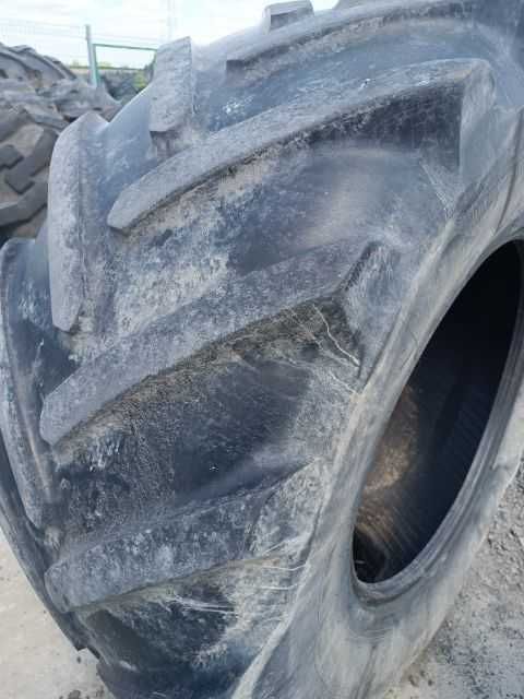 Opony używane 600/70R30 MICHELIN Mach X BIB (2szt.)