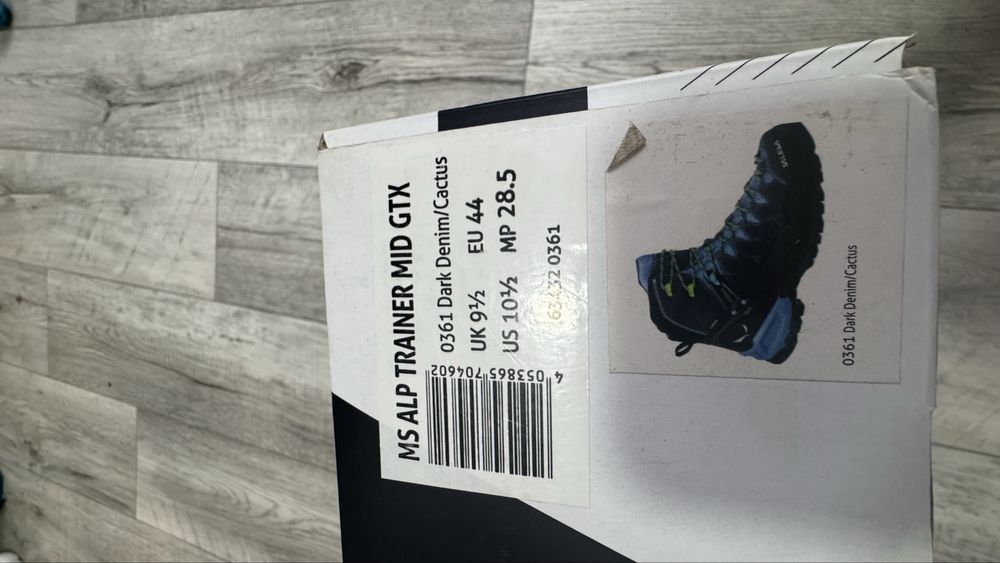 Buty trekkingowe męskie MS ALP TRAINER MID GTX SALEWA r. 44