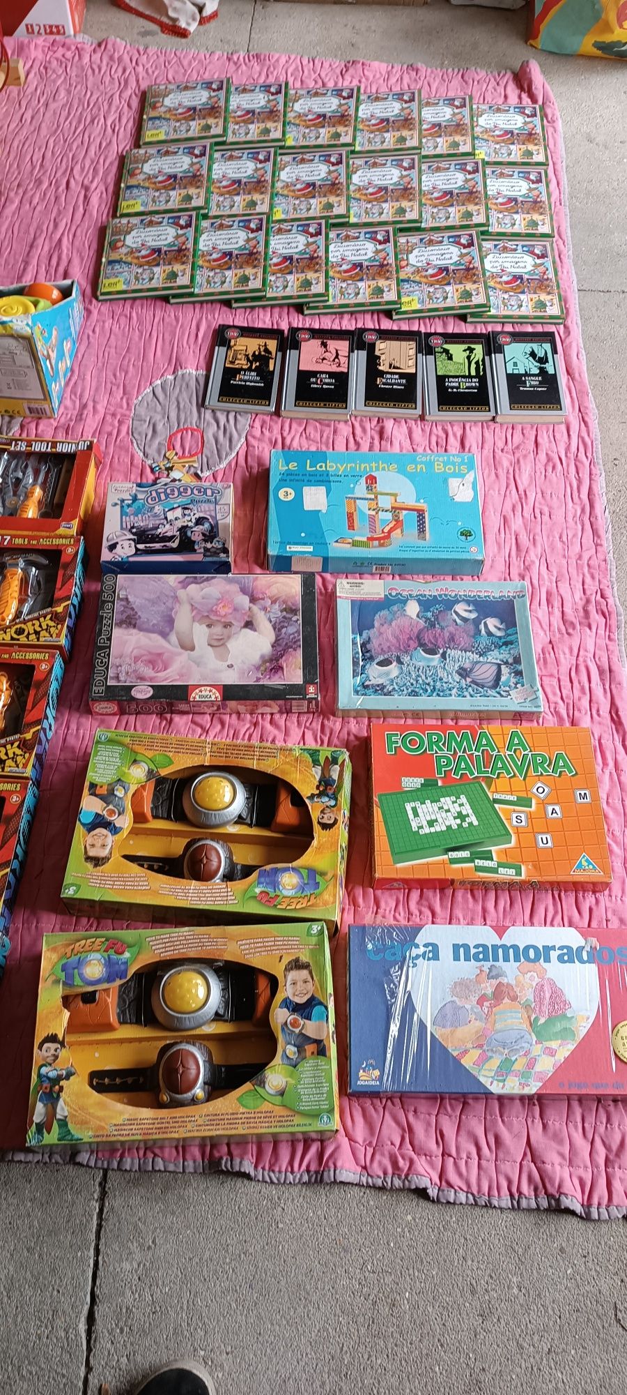 Vendo brinquedos novos