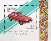Laos 1987 cena 3,20 zł kat.3€ - samochody