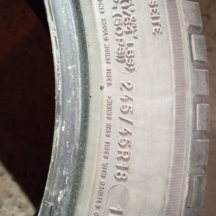 Продам одну зимову шину Michelin