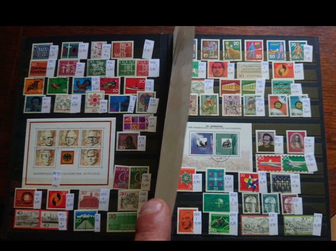 Okazyjnie znaczki pocztowe