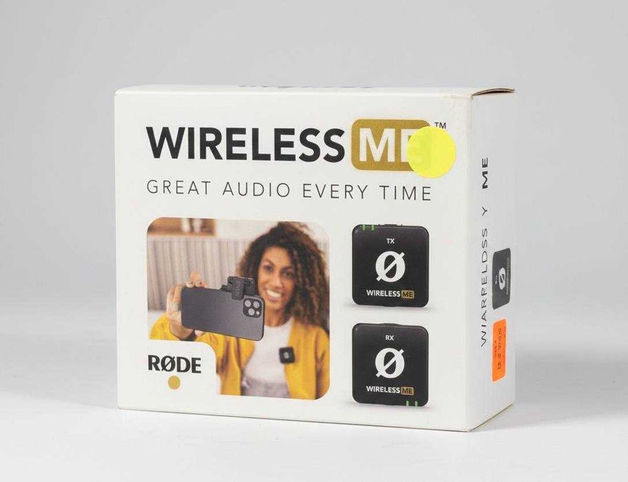 RØDE Wireless ME петличний мікрофон Rode петличка