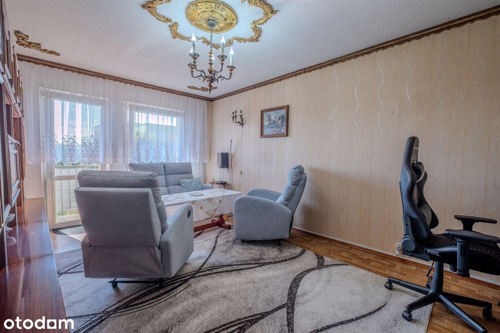 Mieszkanie 63 m² balkon, piwnica, 1. piętro, 3 pok Bieruń