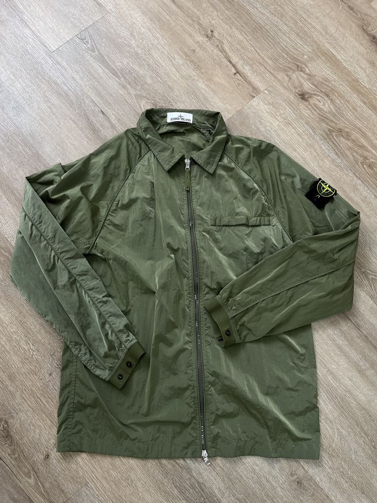 Stone Island nylon metal овершот