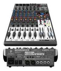 Mesa Behringer Xenyx X1204USB C/ efeitos Nova