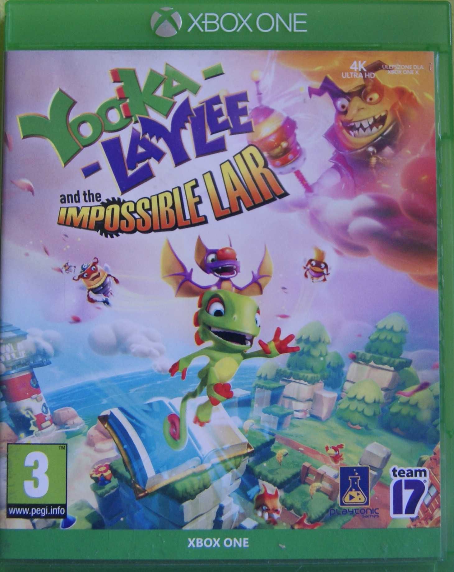 Yooka Laylee Impossible Lair X-Box One - Rybnik Play_gamE