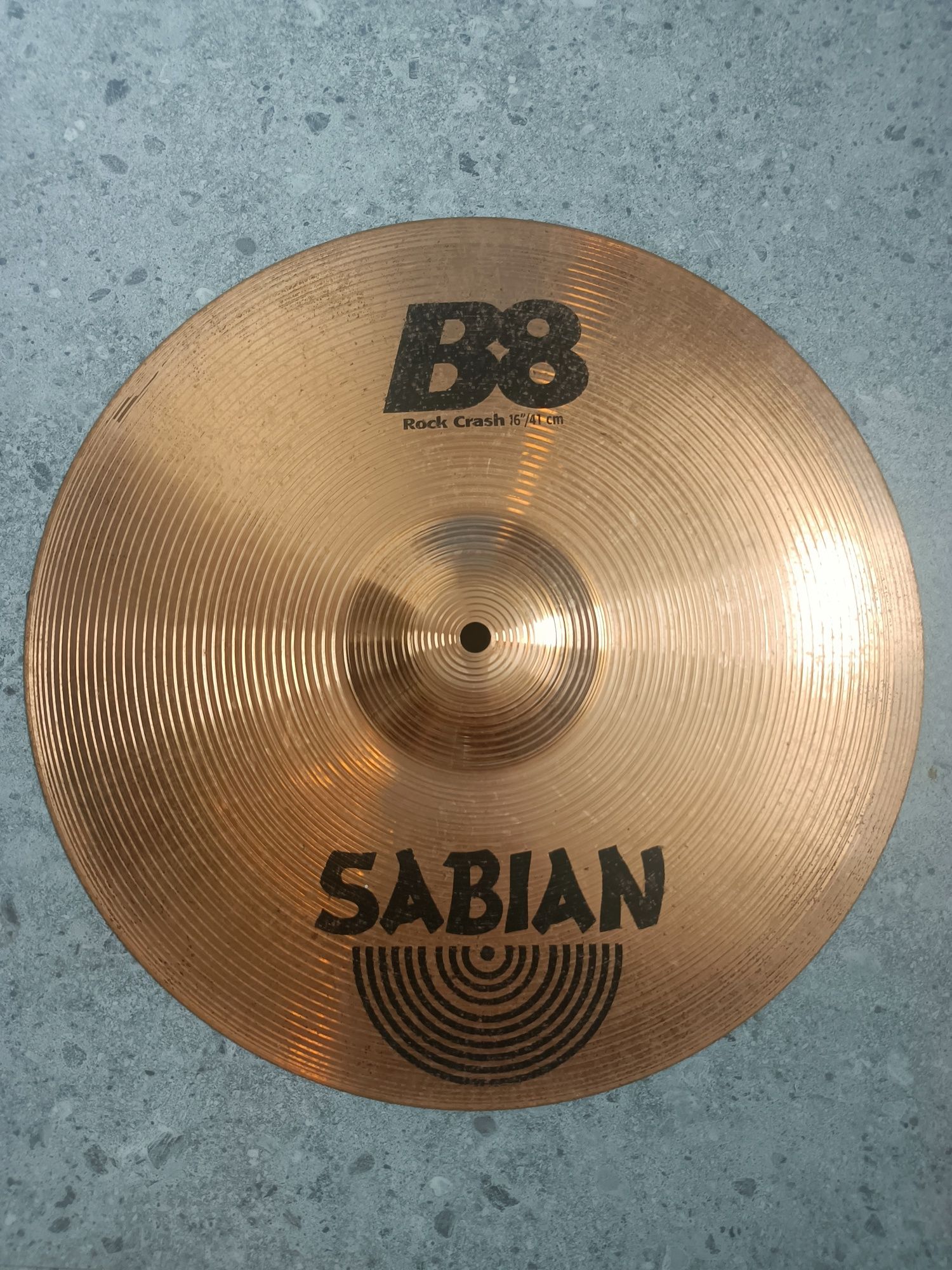Sabian B8 Rock Crash 16" talerz perkusyjny