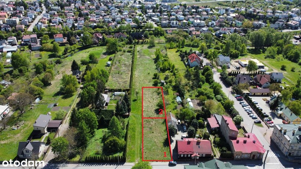 Suwałki - działki budowlane koło bulwarów