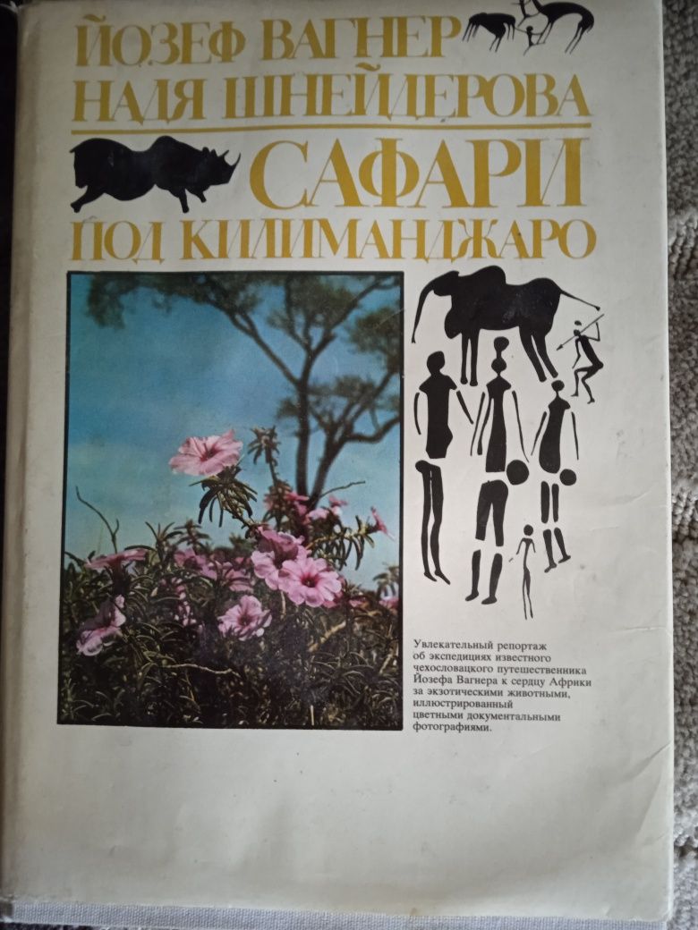 Книга Сафари под Калиманджаро