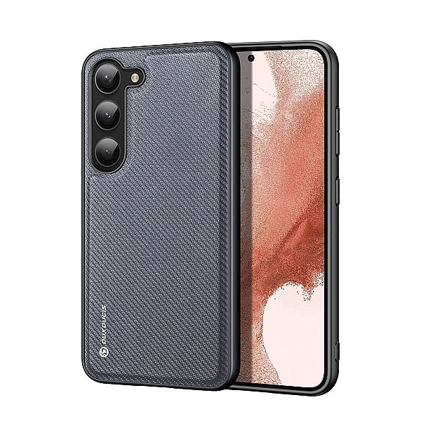 Dux Ducis Fino etui Samsung Galaxy S23+ pokrowiec z silikonową ramką s