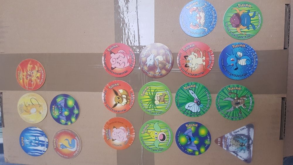 Zagraniczne Pokemon Tazo
