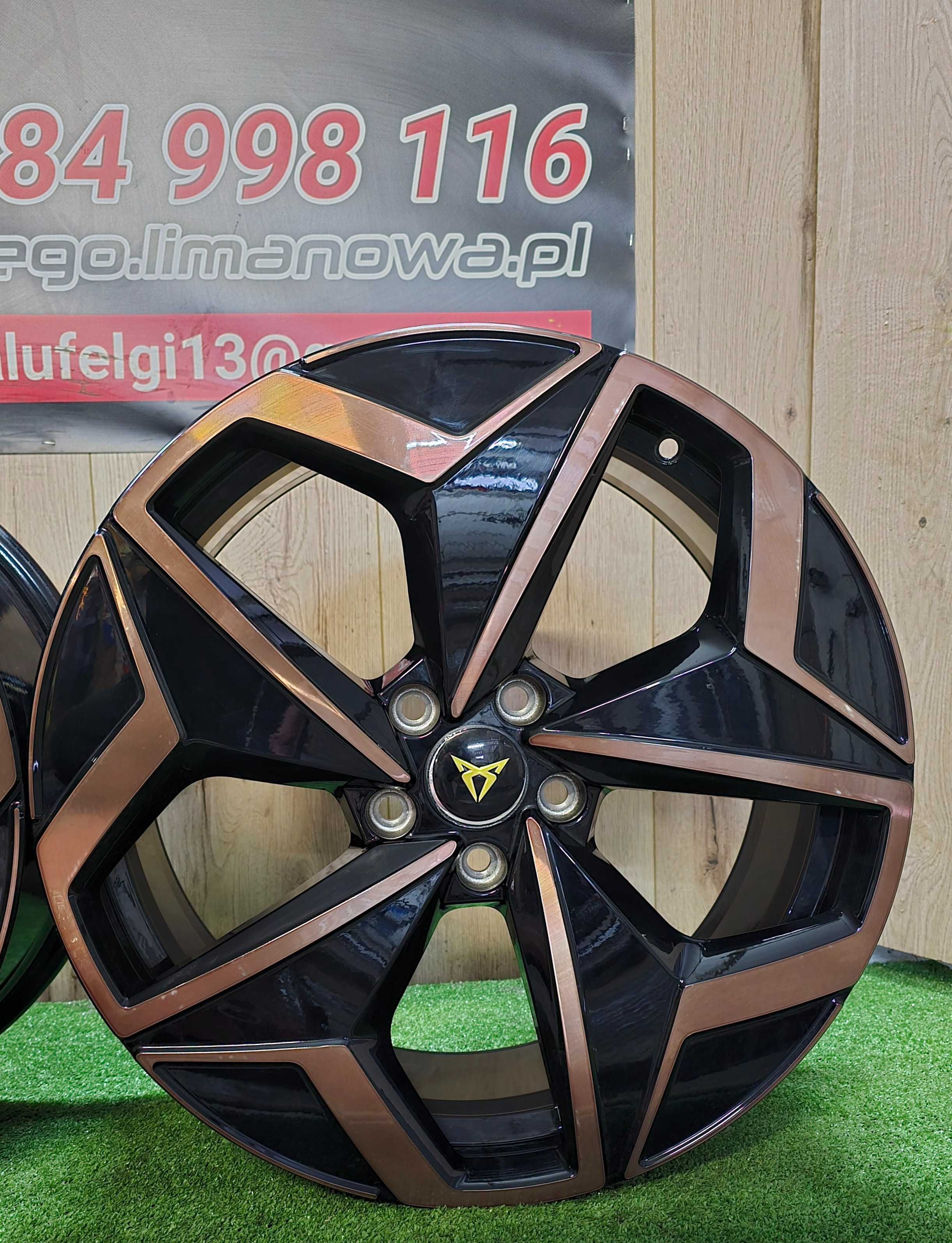ALUFELGI CUPRA 19x5x112 - ( DEMO ) Ateca,Born,Leon