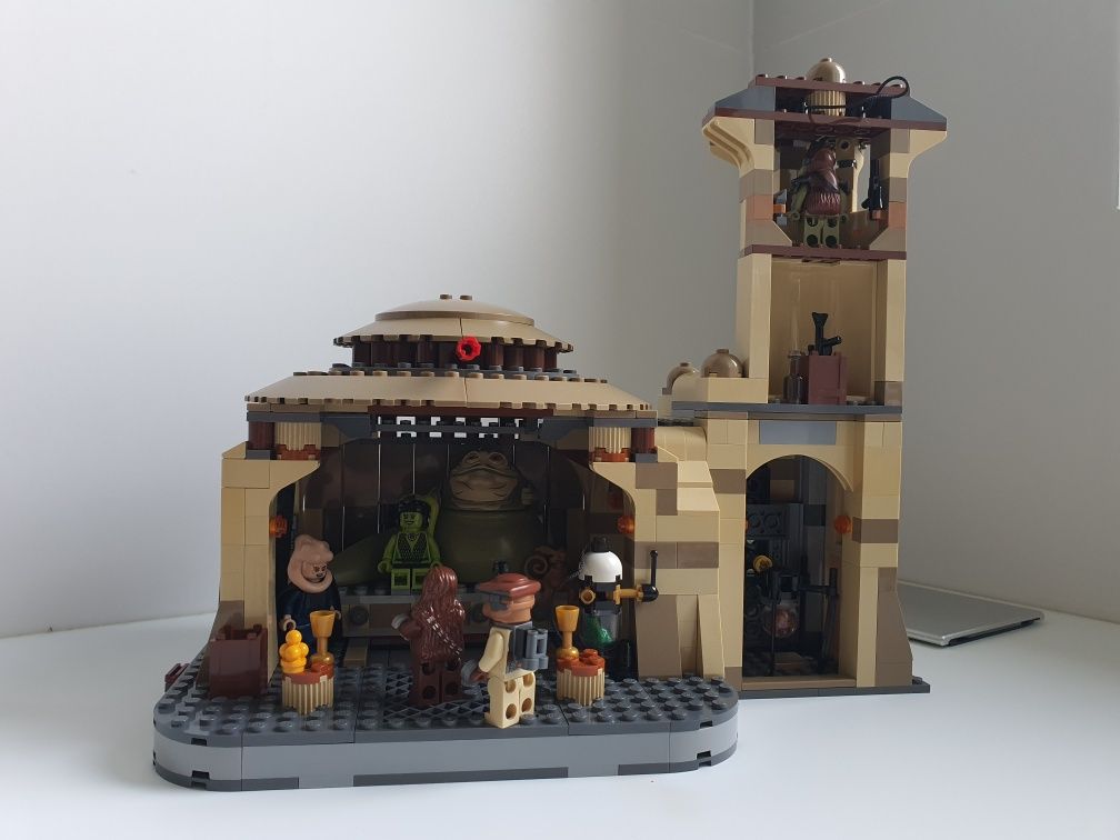 LEGO Star Wars 9516 Pałac Jabby