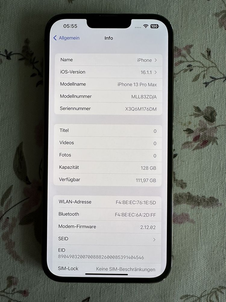 Iphone 13 Pro Max как новый айфон 13 промакс как новый