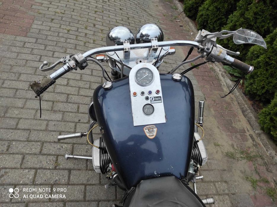 Dniepr MT-11 dokumenty nie M-72 K-750 Ural Dniepr