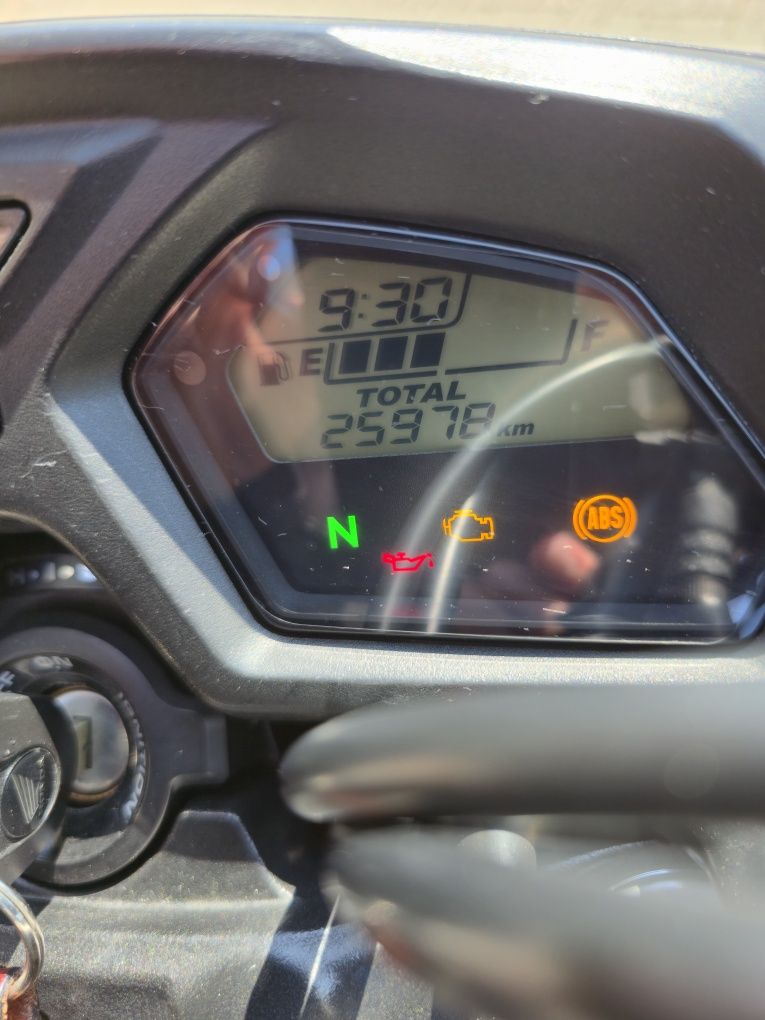 Honda CB650FA 2016