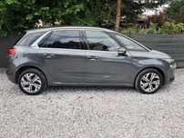 Citroën C4 Picasso pełny automat full opcja exclusive