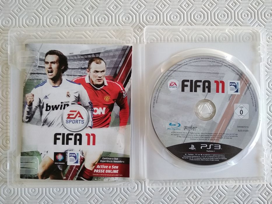 Jogo FIFA 11 impecável
