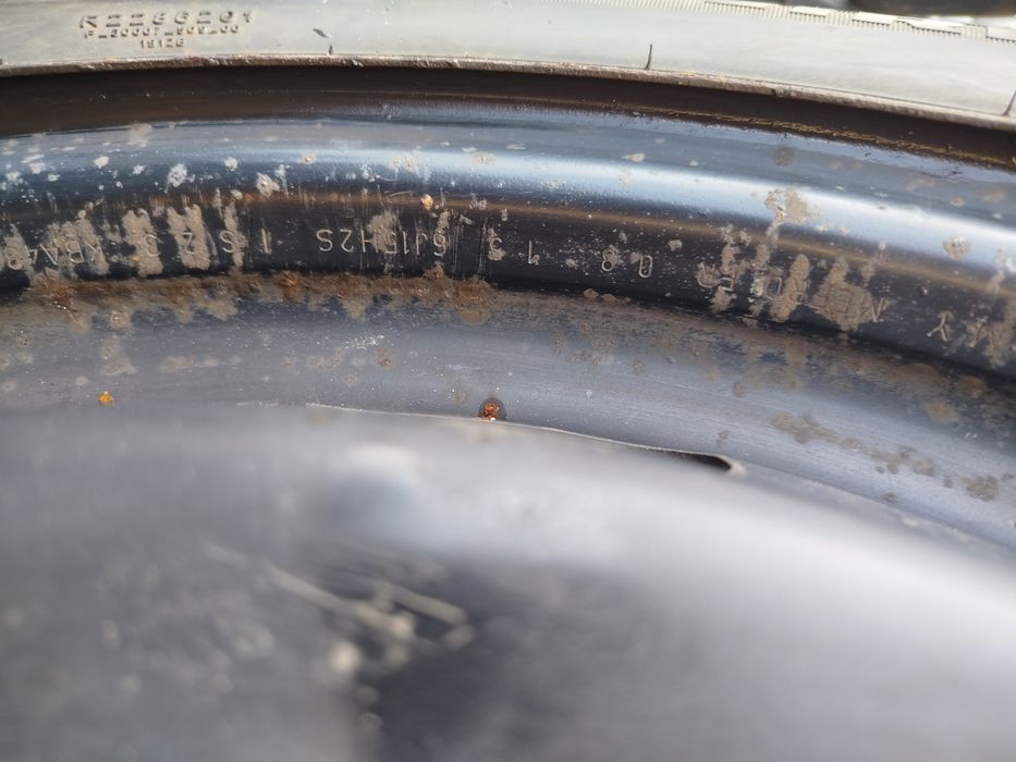 Koła Stalowe 4x108,R15, ET23, 6J Peugeot 208, Citroen C3,DS3