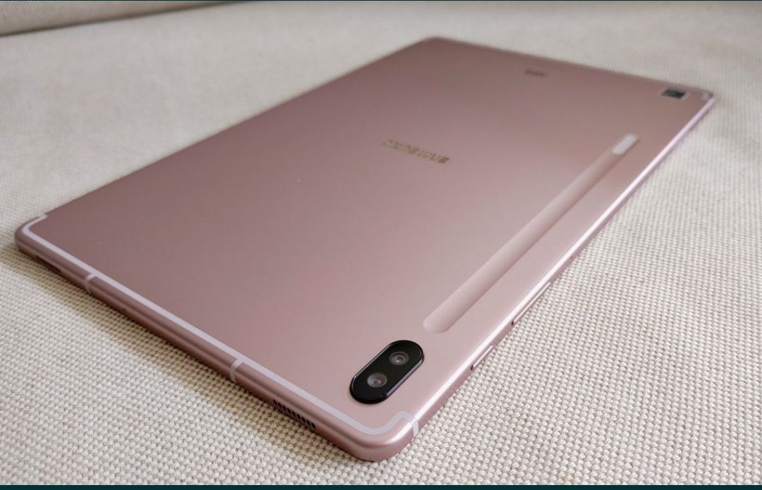 Superamoled 10.4" Samsung Tab S6 Gray 6/128 Android 11