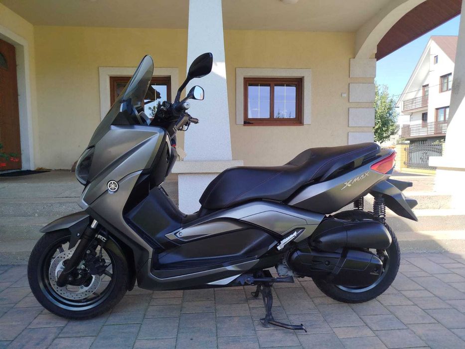 Yamaha X-Max 125, rok 2016