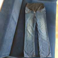 Spodnie jeansy ciążowe 40