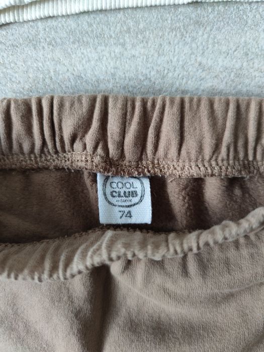 Komplet bluza i spodnie zestaw dla chłopczyka Smyk rozm. 74
