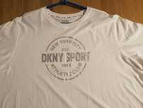 DKNY t-shirt biały rozm. XXL lub oversize
