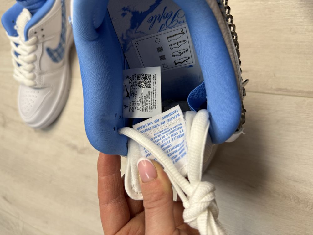 Кросівки Nike  SB DUNK LOW PRO WHITE FZ8802-100