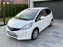Honda Jazz 2012*2x koła*oryginalny lakier*potwierdzony przebieg