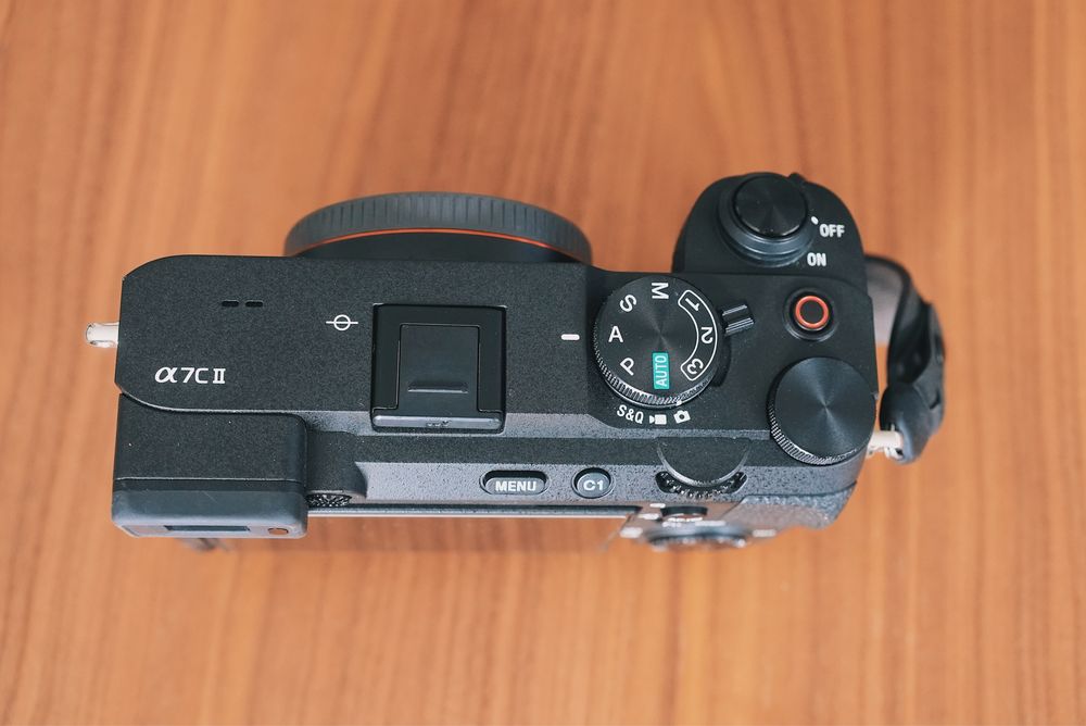 Sony a7C ii corpo