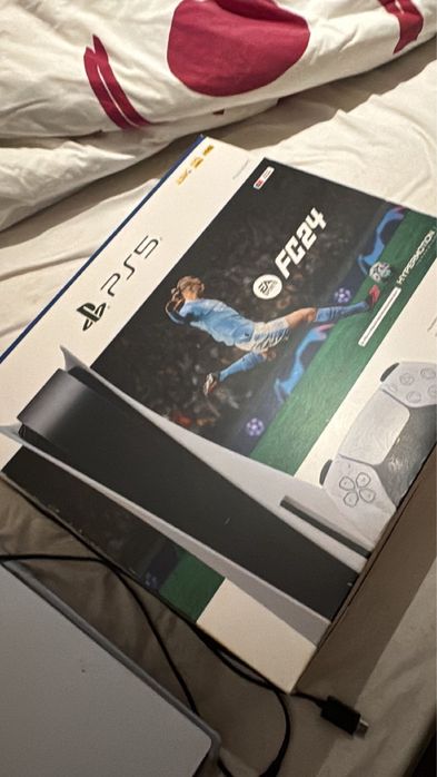 PlayStation 5 com leitor Cd