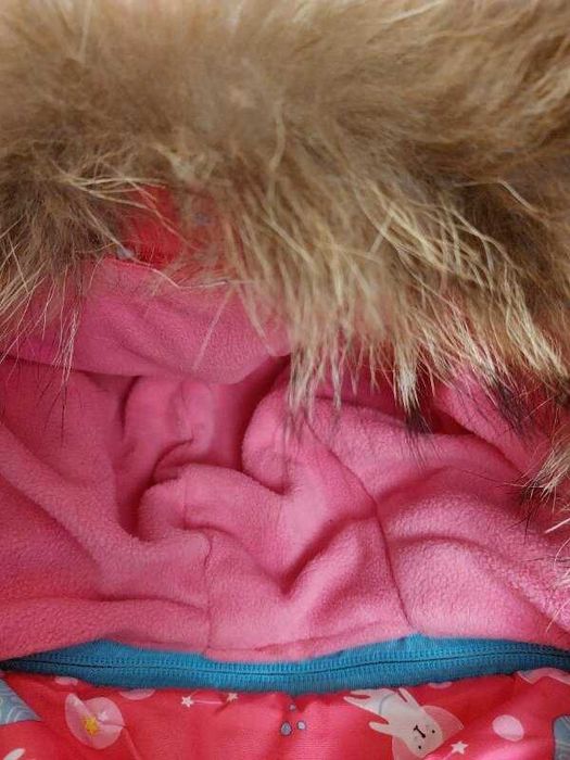 Зимний комплект для девочки