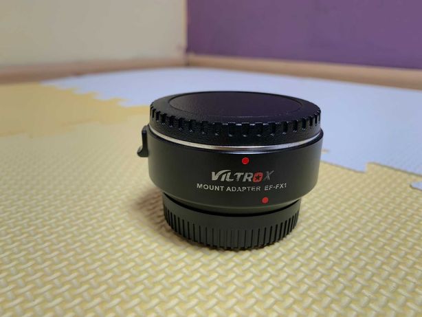 Adapter Viltrox EF-FX1 (Canon - Fuji)