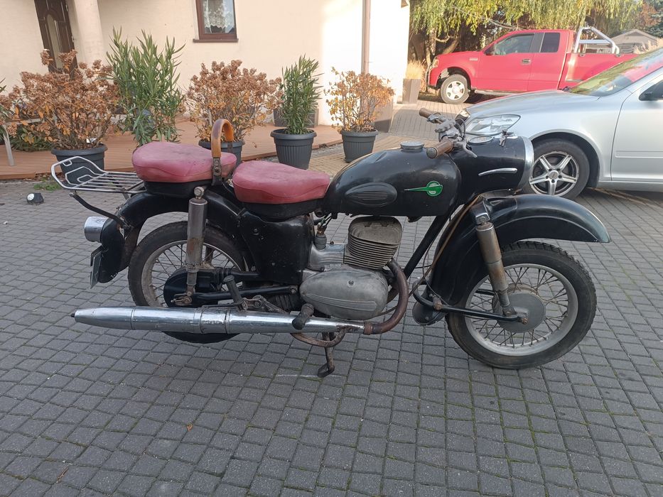 MZ ES 250 Jaskółka zamiana zamienię motocykl quad cross prl auto bus