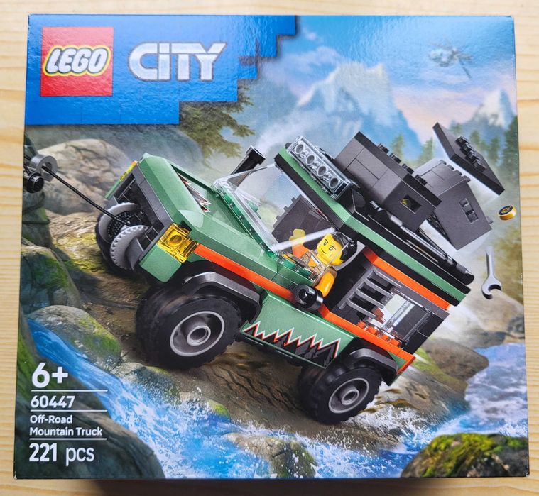Zestaw klocków LEGO dla chłopca 6+ - NOWY!