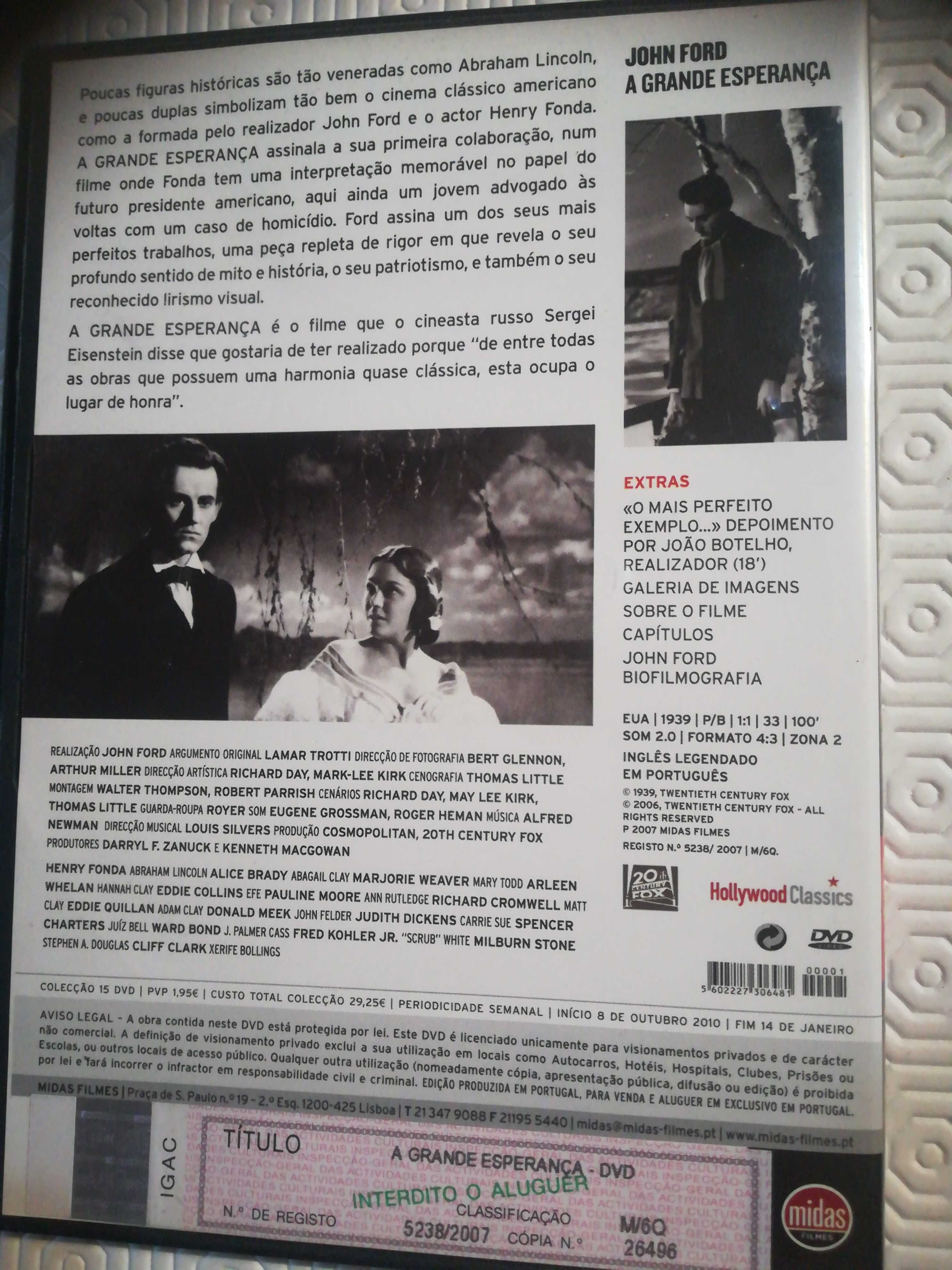 A grande esperança Young Mr Lincoln de John Ford com Henry Fonda