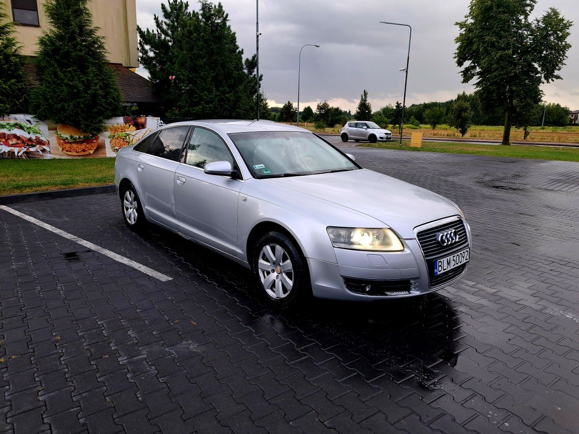 Audi a6 c6 2005r