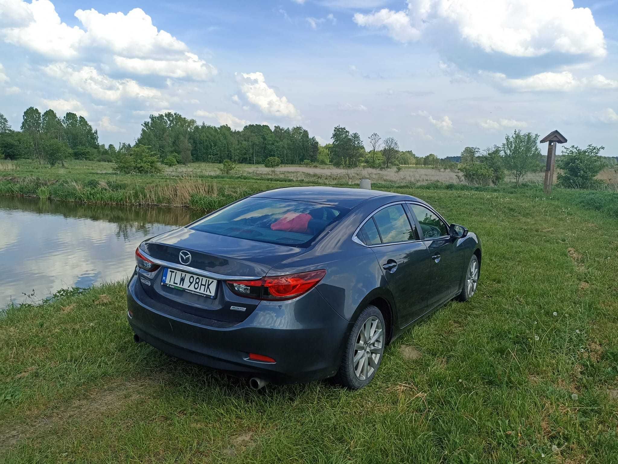 MAZDA 6 Niski Przebieg !!!