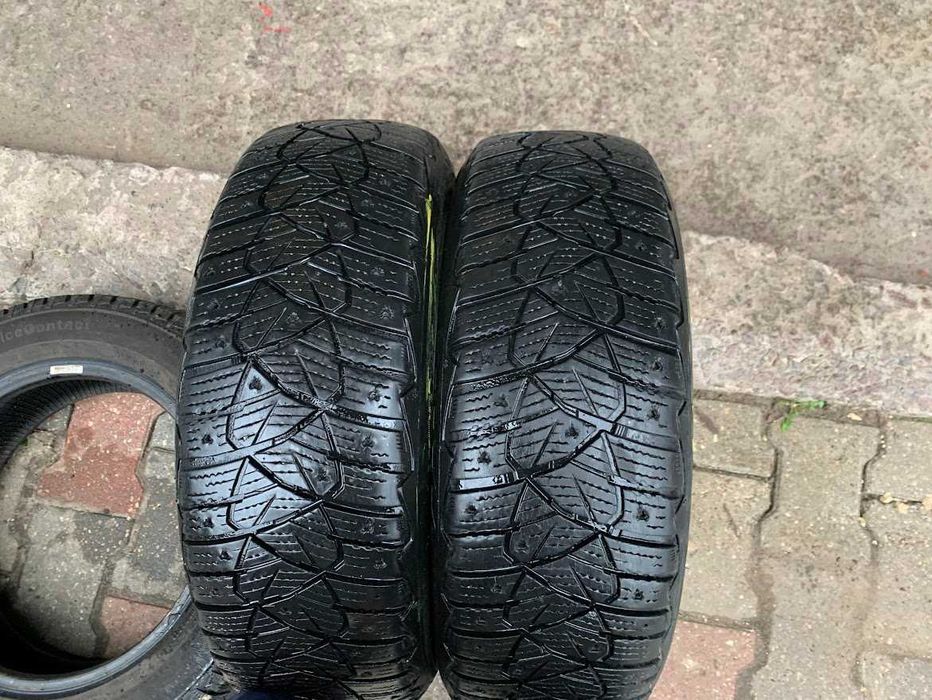 шини скати колеса 175 65 14 Dunlop 6.5 mm 2019 p 2 шт зима