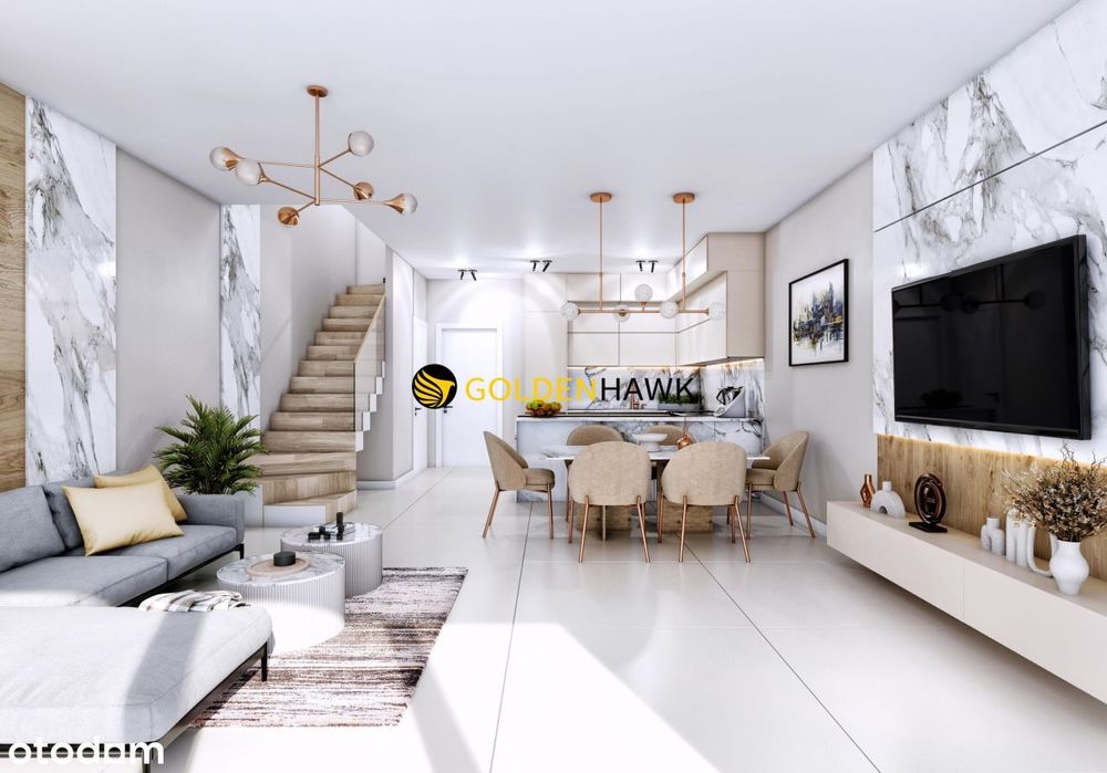 Nowoczesne bliźniaki w Osowie - przedsprzedaż! 2ms