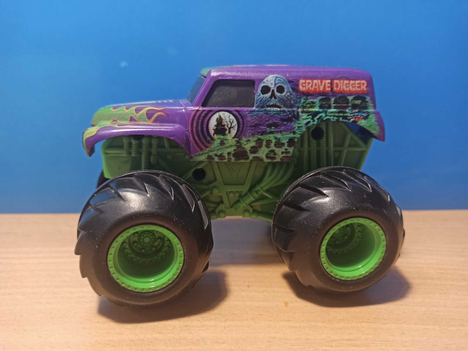 Монстр трак  Grave Digger. Ліцензійний.Spin Master.Monster Jam