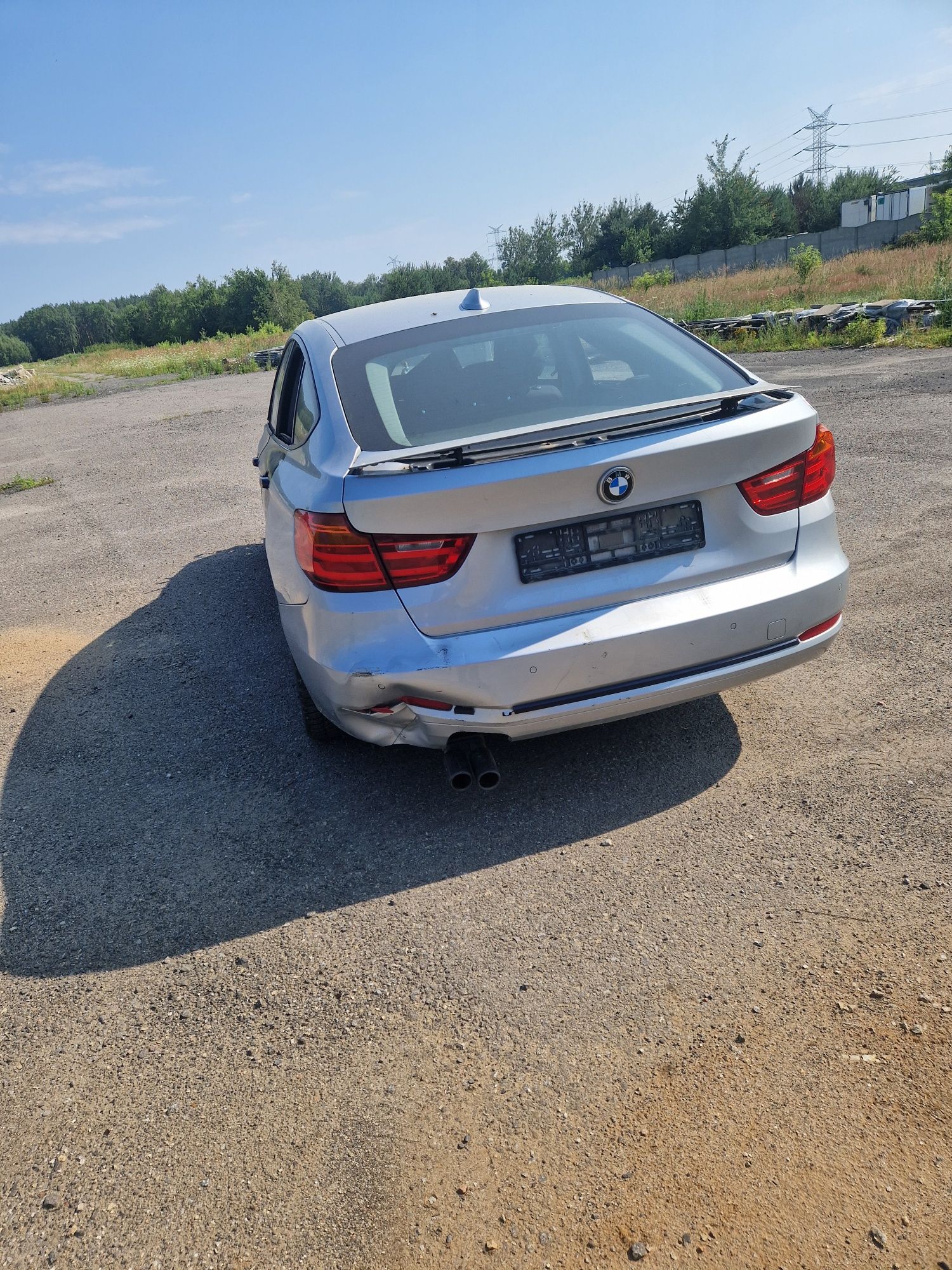 Uszkodzone bmw f34 330d