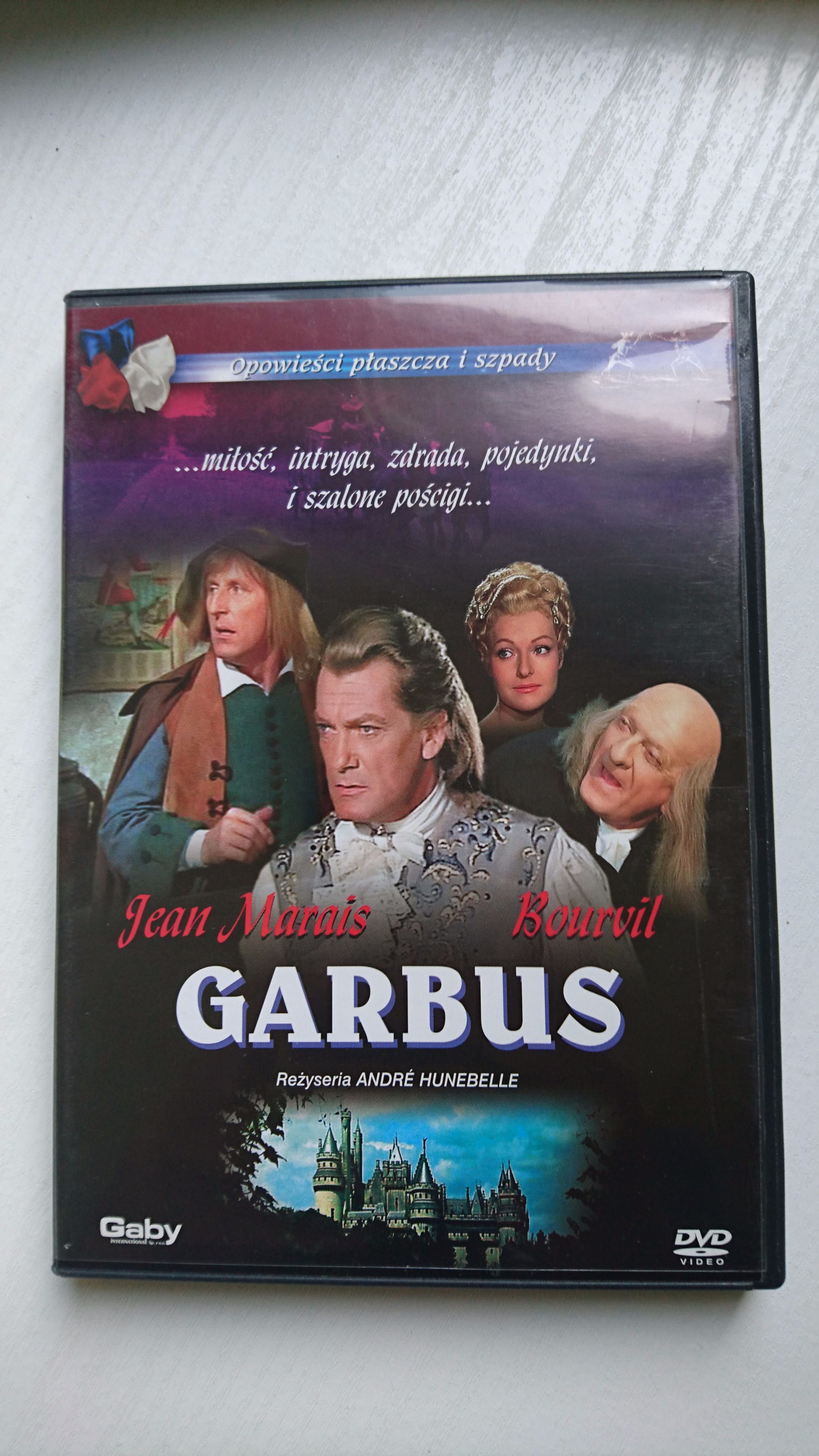 Garbus film na dvd