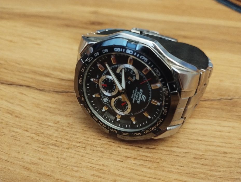 Zegarek męski Casio edifice ef-540 bransoleta